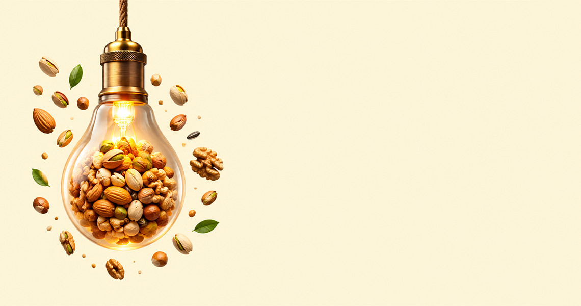 nuts (آجیلها) دستهبندی آجیلها و خشکبار